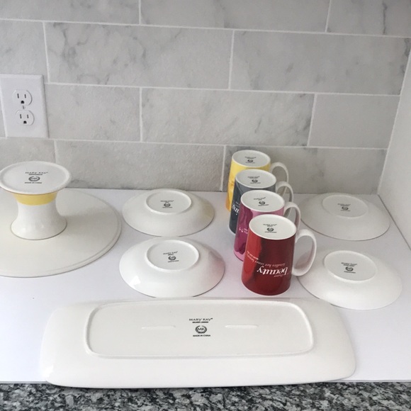 Rare | Mary Kay Ash 10 Piece Hostess Set 12 Oz - Picture 11 of 17